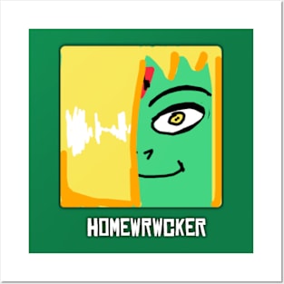 homerwcker Posters and Art